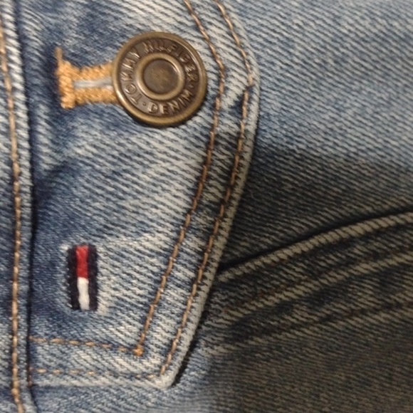 TOMMY Hilfiger blue jean jacket - Picture 4 of 11